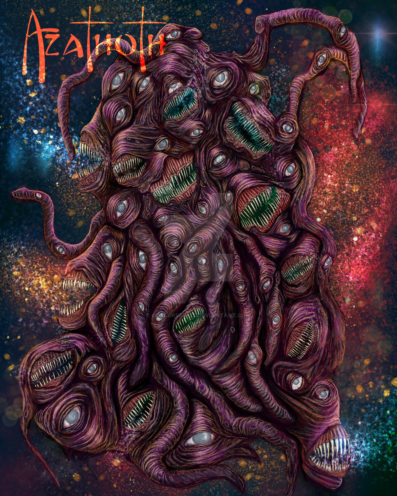 Azathoth by ObscurelyLit on DeviantArt