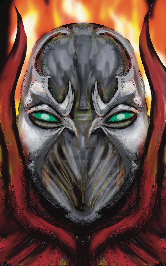 HellSpawn by ObscurelyLit on DeviantArt