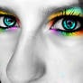 Rainbow eyes