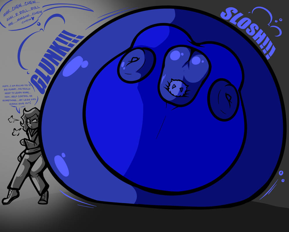 Belle The Berry Girl Part 4 | Blueberry Inflation by berrycowxo on ...