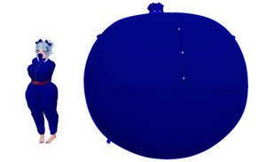 Shlevlo Inflation Explore the Best Girlinflation Art | DeviantArt