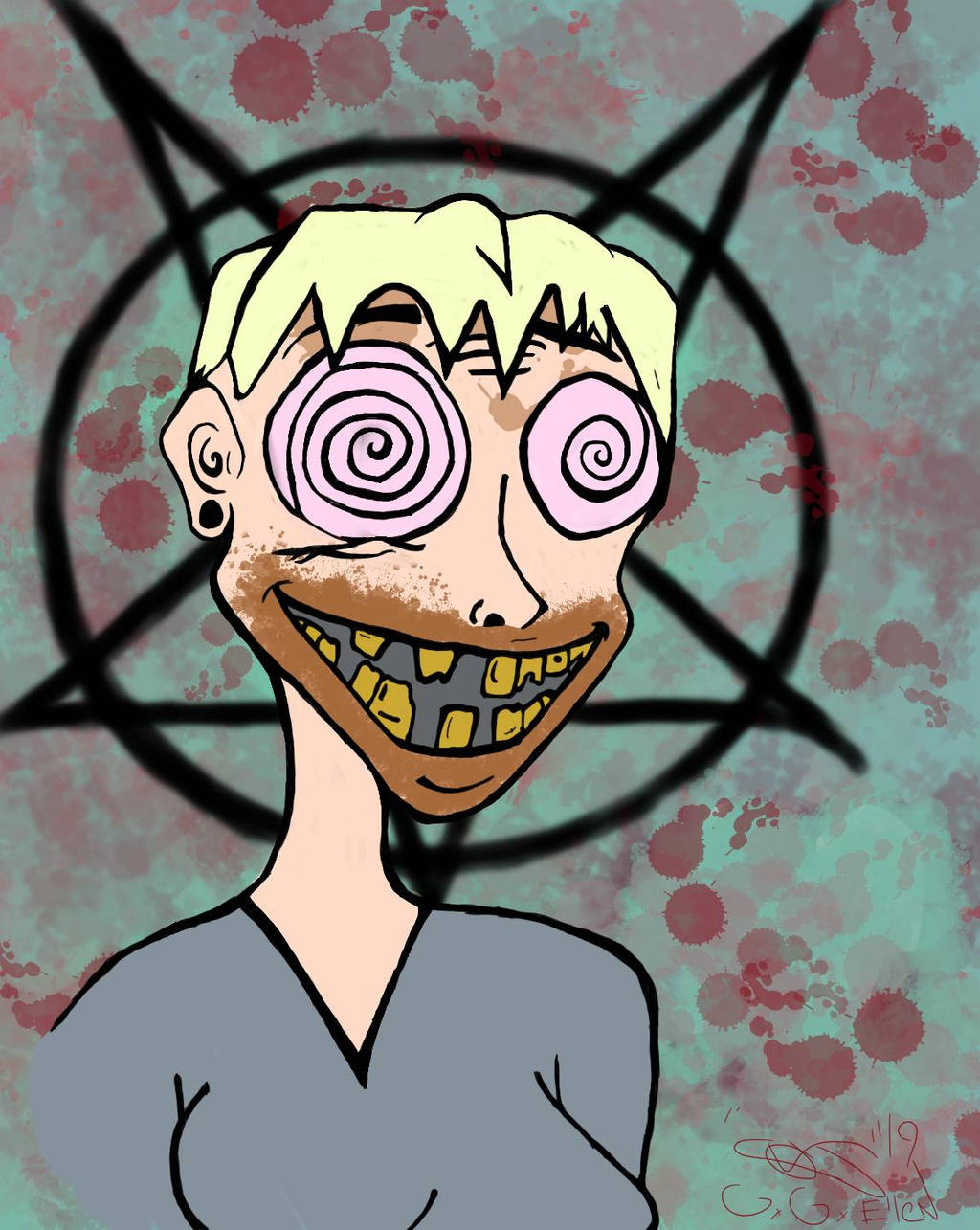 G.G. Ellen/Feces of Meth by 5min2fix on DeviantArt