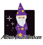weeny dumbledore by LittleDogStar