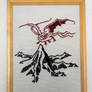 Lonely Mountain Cross Stitch
