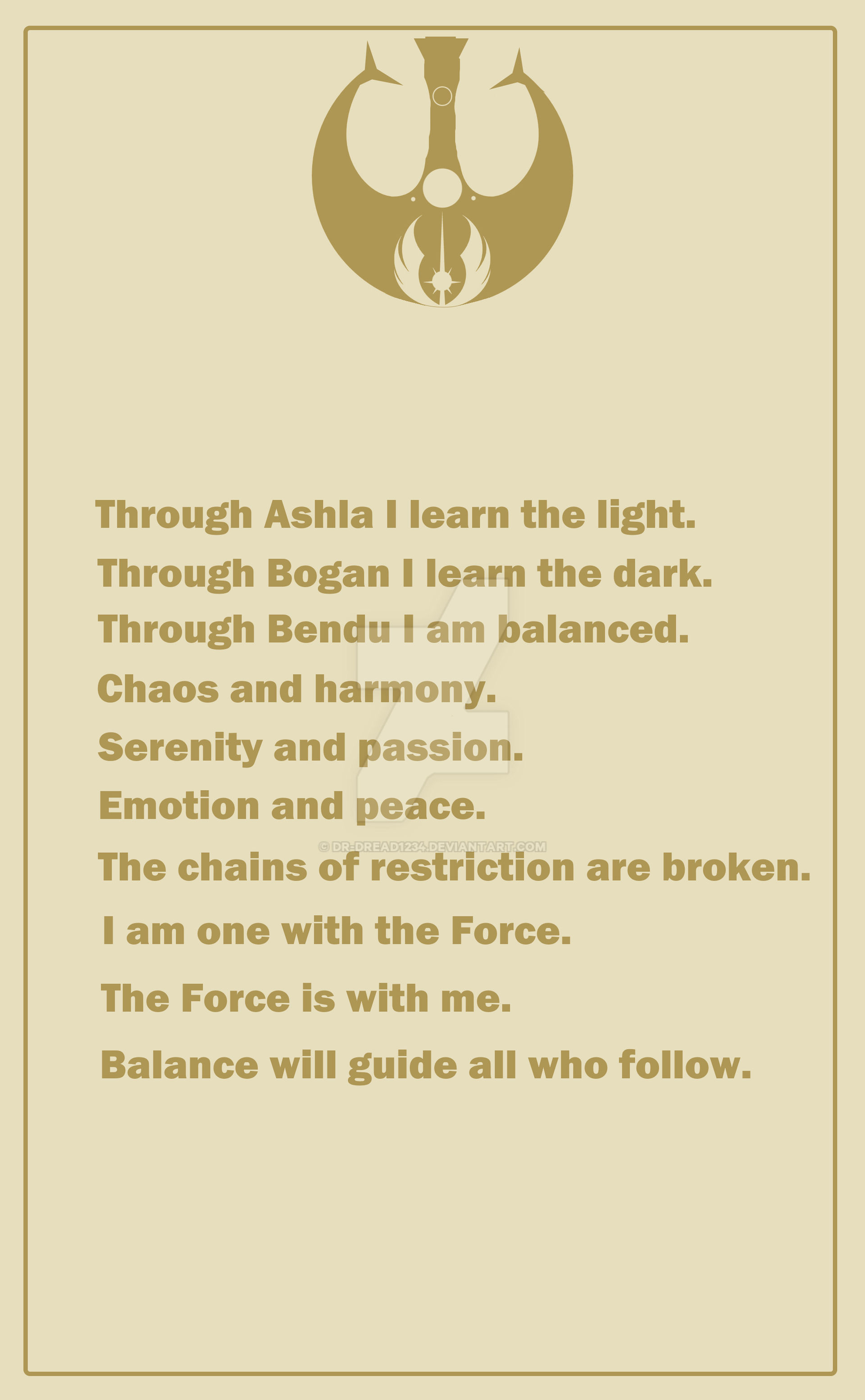 New Order of the Force Code by dr-dread1234 on DeviantArt