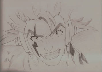 Laxus ( Fairy Tail )