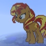 Minecraft Sunset Shimmer