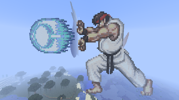 Minecraft Ryu