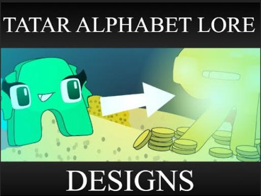 Give me a Tatar Alphabet Lore by Pigg2 on DeviantArt