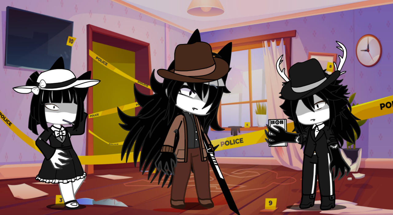 Detective Miss Circle