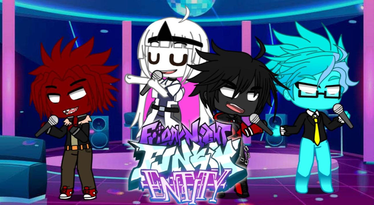 Fnf Entity Loading Screen fnf entity by Angeliccat5 on DeviantArt