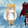 Mordecai and Serahina - Father and Mother