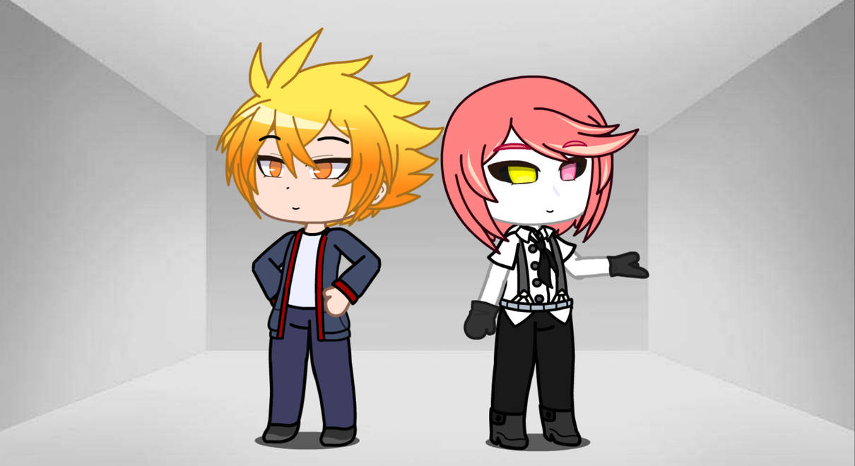 PlayerX and Squishy (Fathers of Nikusa)