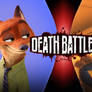 Nick wilde vs Diane Foxington
