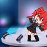 KasaneTeto - On stage