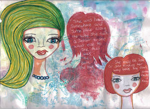 Mixed Media Girls