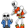 Undertale - Skeleton Bros.