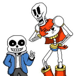 Undertale - Skeleton Bros.