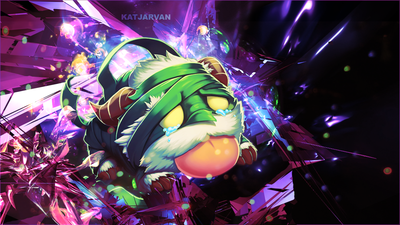 League Of Legends Poro Amumu Wallpaper By Katjarvan On Deviantart