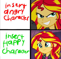Who prefers reformed Sunset Over evil sunset by me