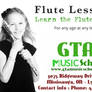 Flute Lessons in Mississauga