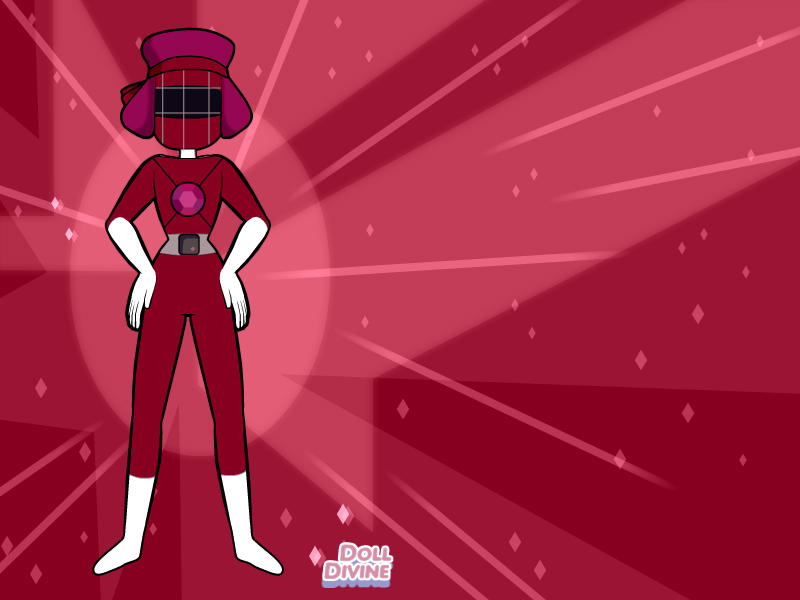 Rail Rescue Force Ranger Red. by LucioRosesLegacy on DeviantArt