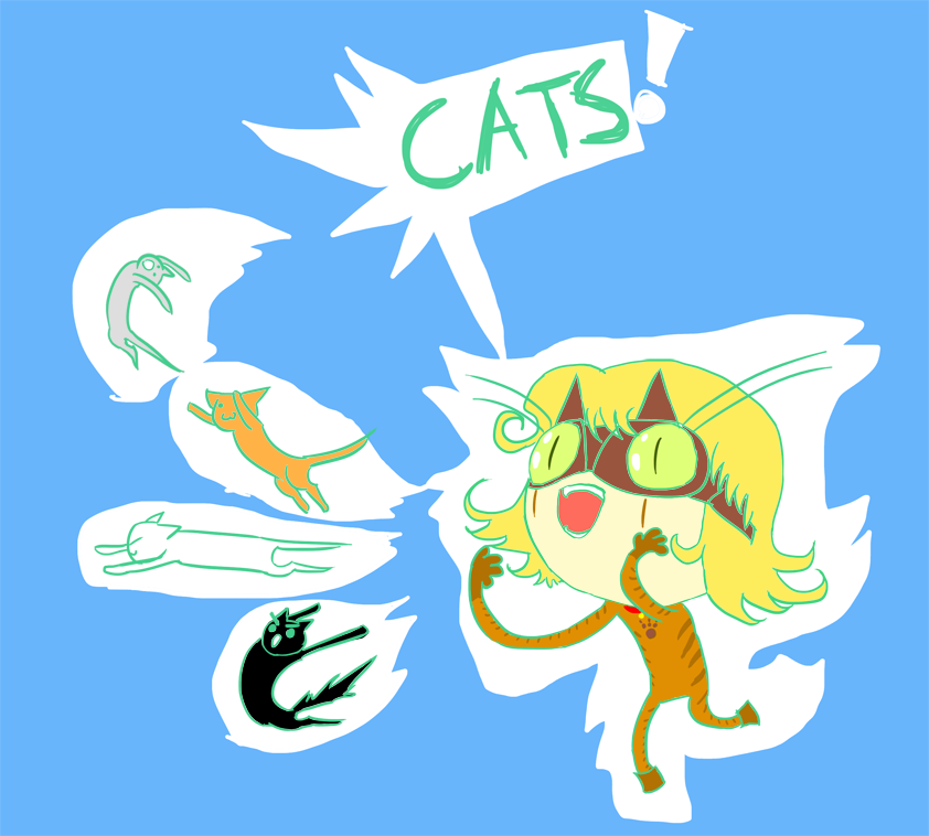 Cat's Paw - Superhero Purrsona