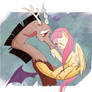 fluttershy and discord3