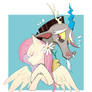 fluttershy and discord 4