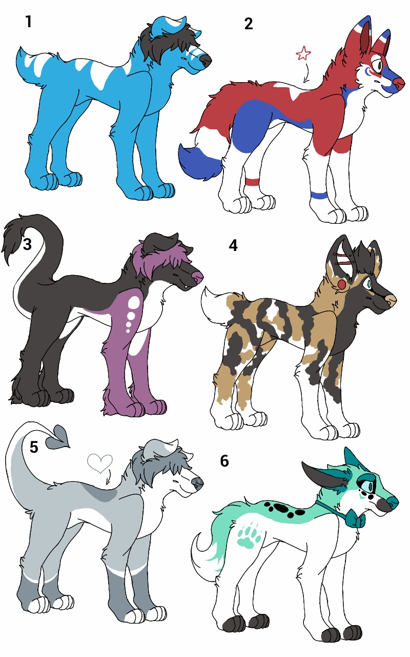 Wolf Adopts (Open) 3/6