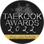 Taekook Awards (Sticker ganador 2022)