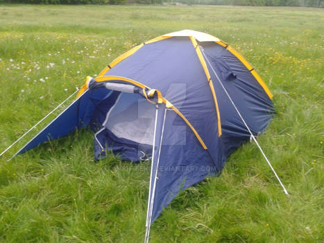 My first Tent