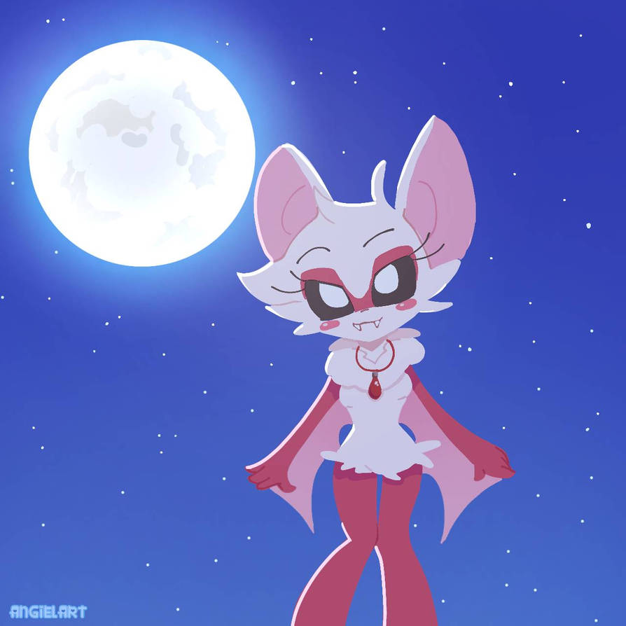 Rabie baby in the night by Angielart on DeviantArt