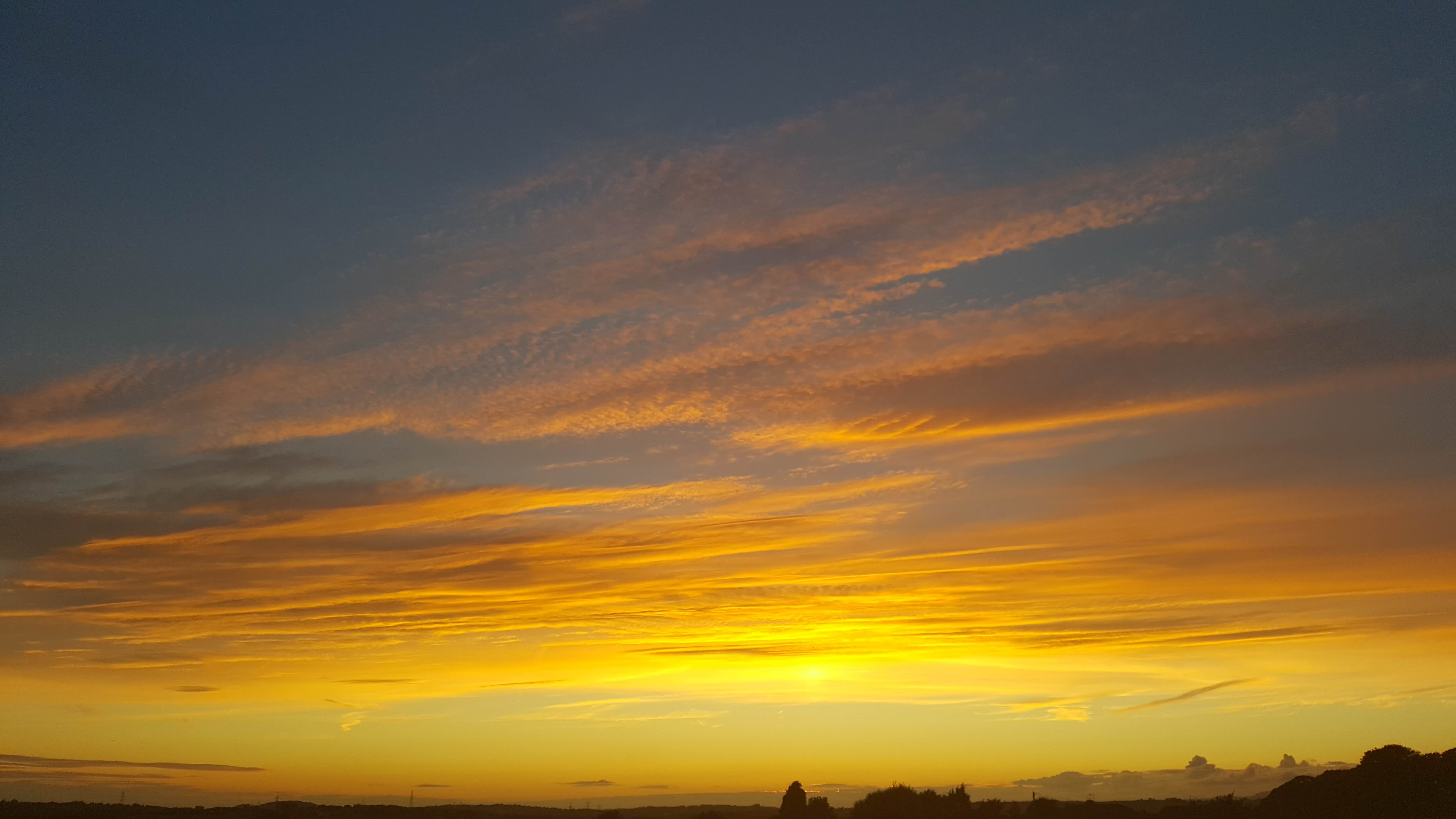 Sun Set Shot August 2017