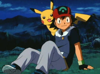 Ash and Pikachu Best of Friend