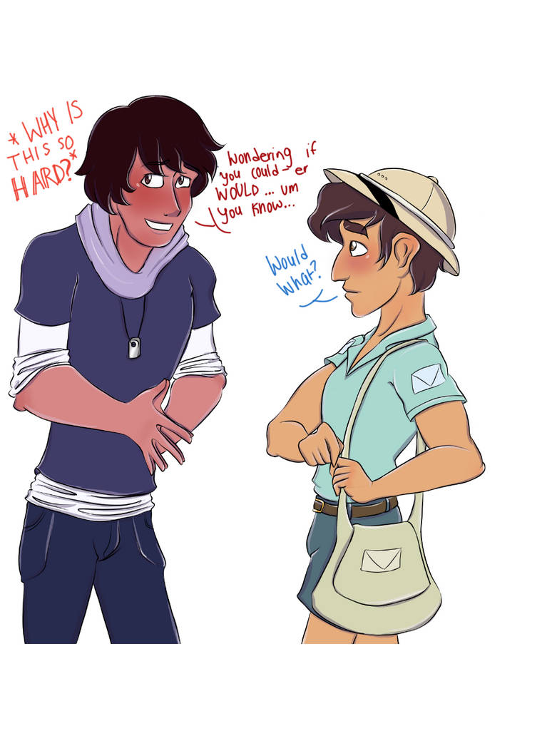 Nervous Kevin (Steven Universe) 3 by 88770ora on DeviantArt