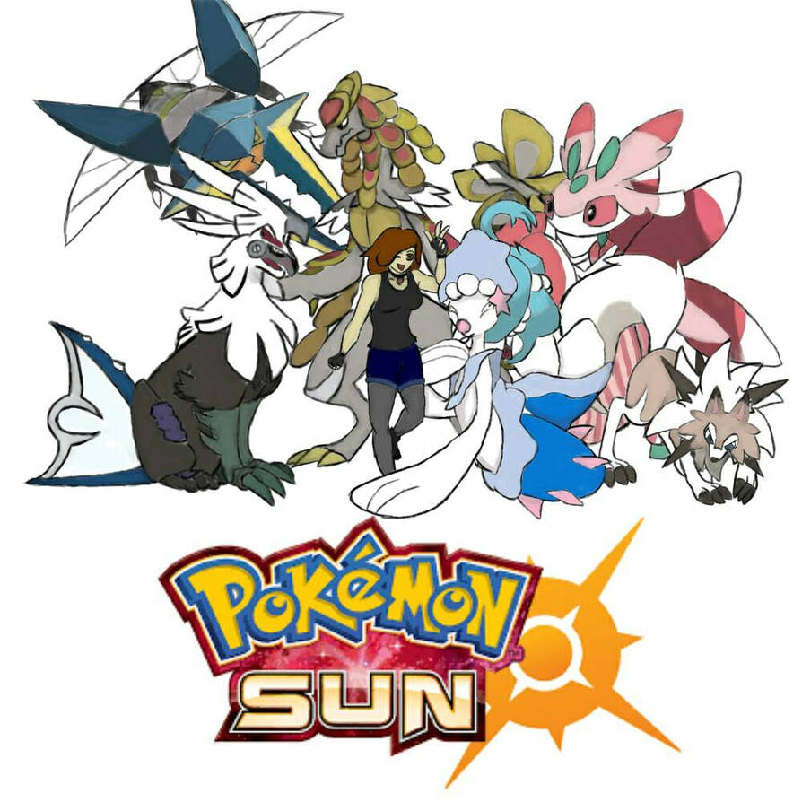 Pokemon Sun Team by Latine-Reinsa on DeviantArt
