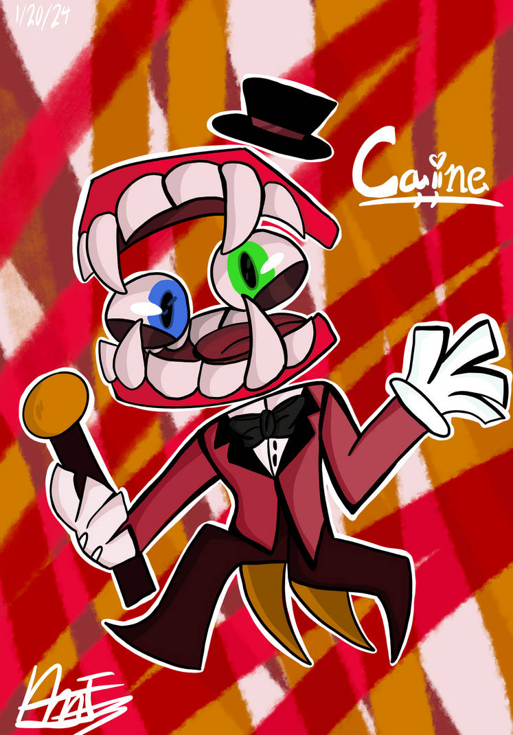 Caine Fanart TADC By CloudB3ARD On DeviantArt caine-fanart-tadc-by-cloudb3ard-on-deviantart