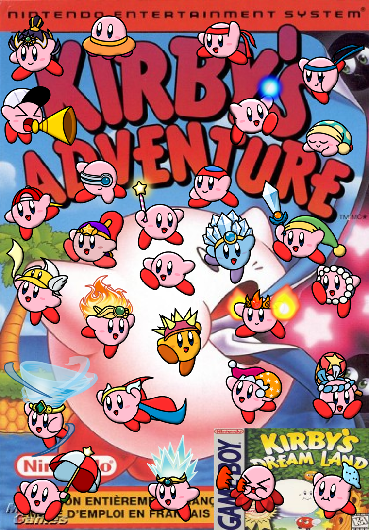 Kirby's Dream Land Box Art Recreation by KOHAN64COOPER64 on DeviantArt