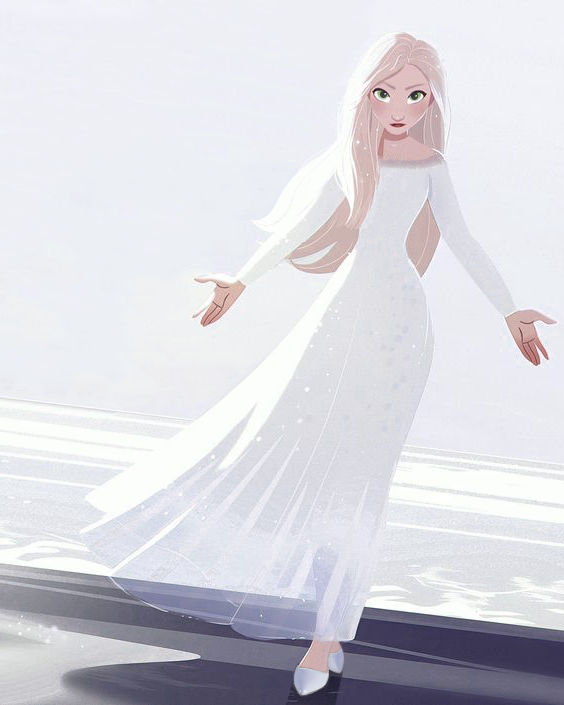 Frozen 2 Character Aquabe