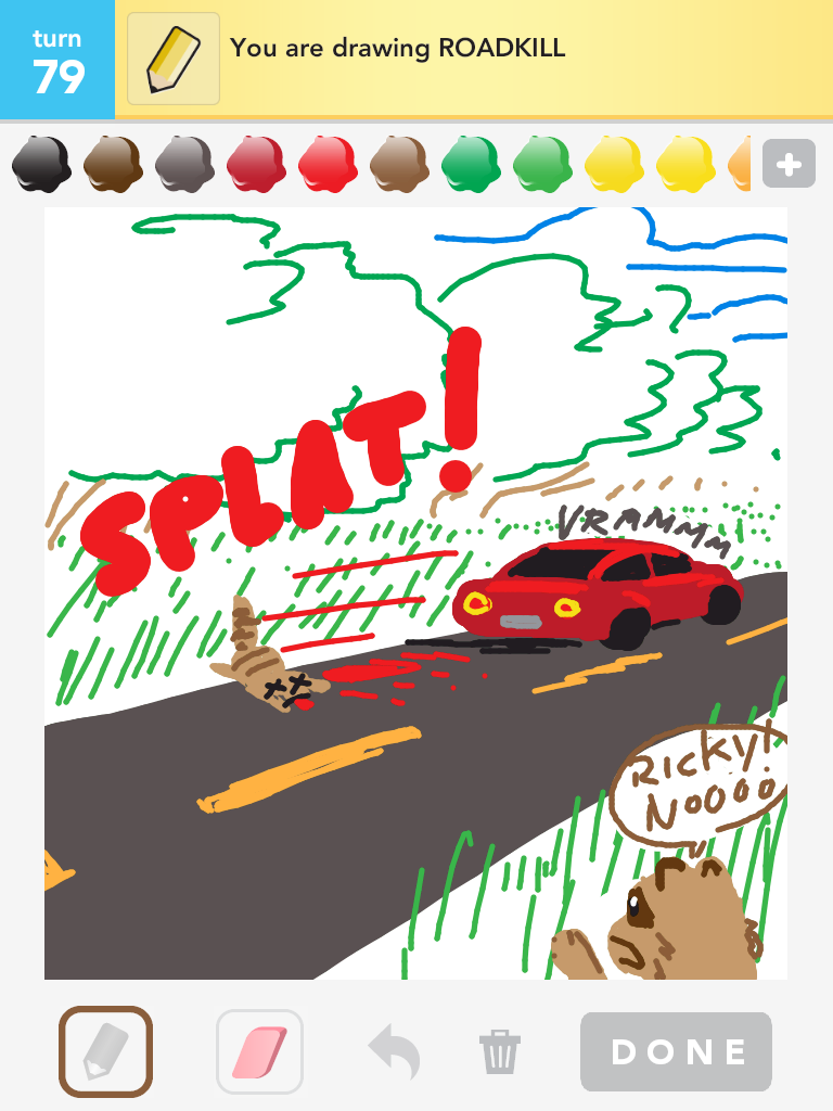 Road Kill Deviantart Drawsome Roadkill by PrivateDrawfriend on DeviantArt