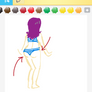 Drawsome Butt