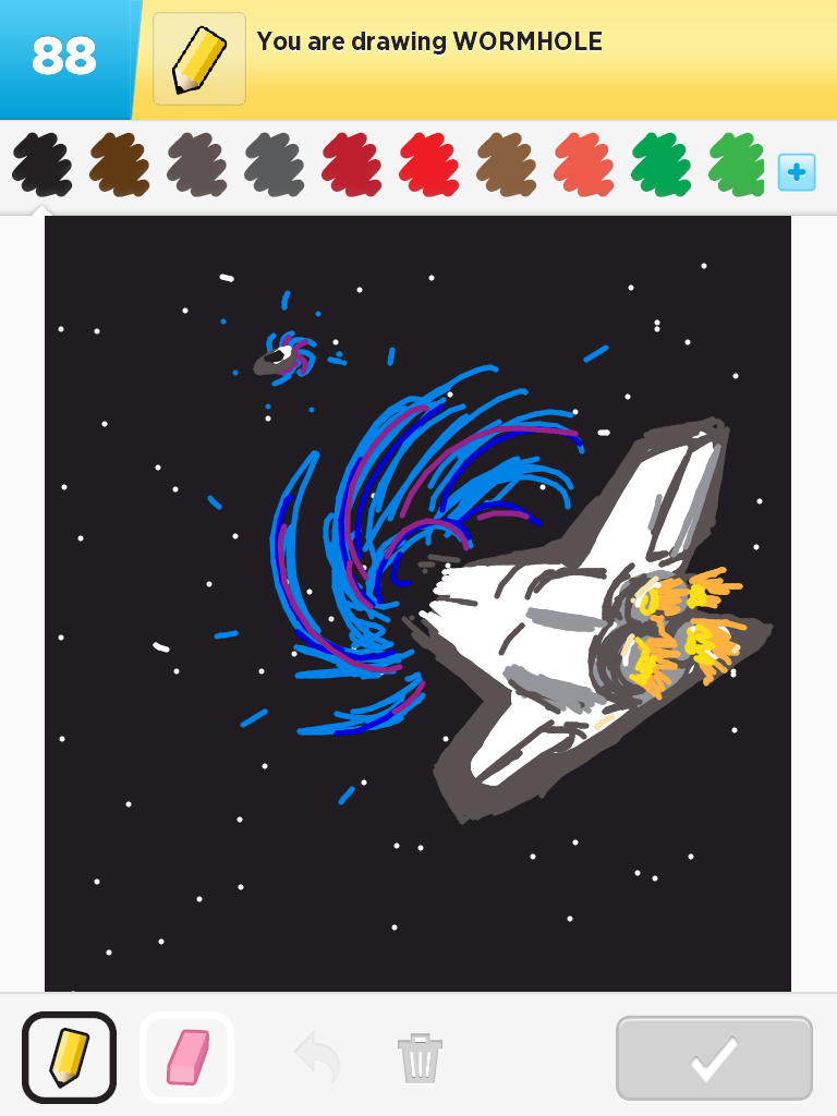 Drawsome Wormhole