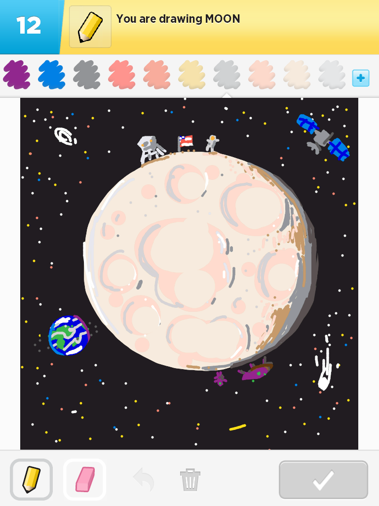 Drawsome Moon