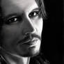 Johny Depp digital drawing