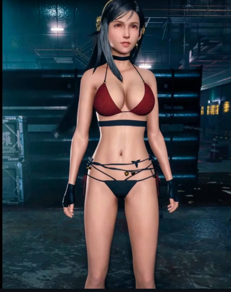 Tifa Bikini By Pulsar128 On DeviantArt tifa-bikini-by-pulsar128-on-deviantart