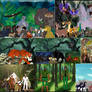 All Characters Of My Jungle Book First Season By