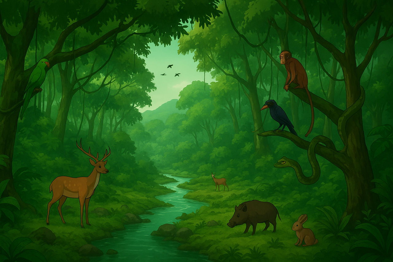 Seoni Jungle