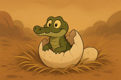 Tik-Tik the crocodile