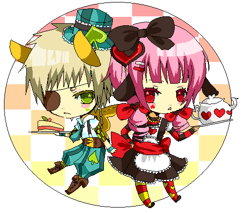 Spades and Hearts by CrazyTwinkie
